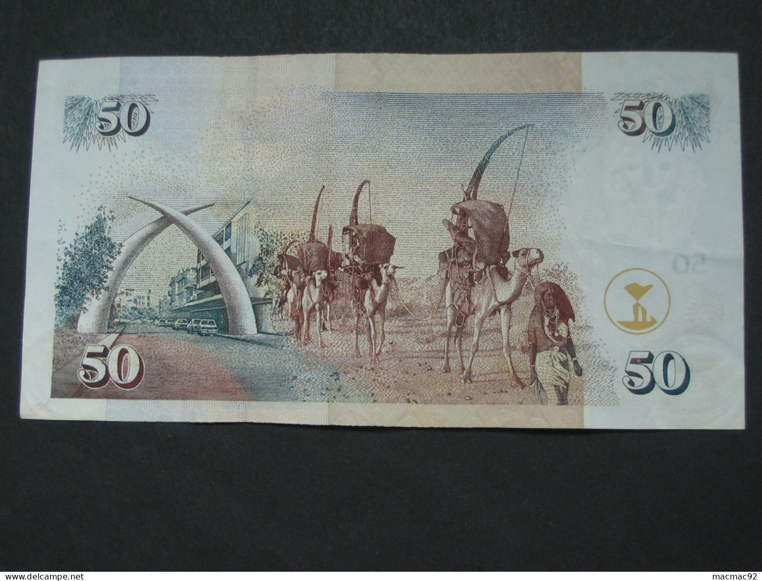 KENYA - 50 Shiling - Central Bank Of Kenya **** EN ACHAT IMMEDIAT **** - Kenya