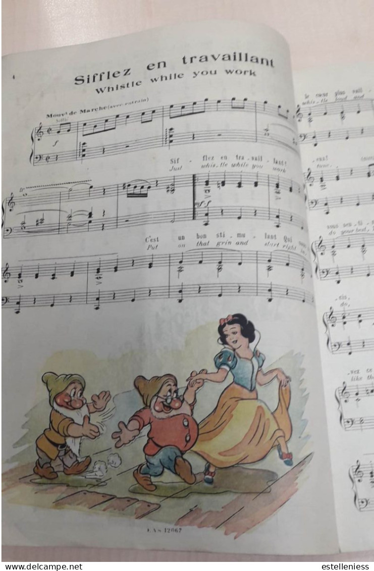 Blanche Neige Et Les Sept Nains - Compositori Di Musica Di Cinema