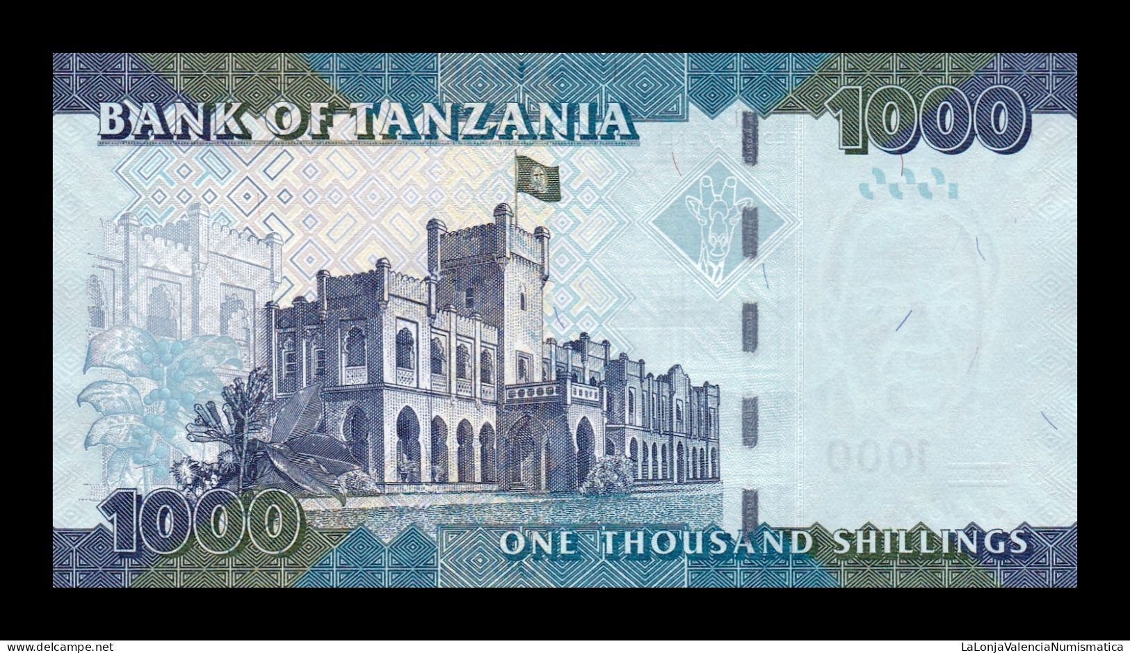 Tanzania 1000 Shillings 2020 (2023) Pick 41c New Sign Sc Unc - Tanzania