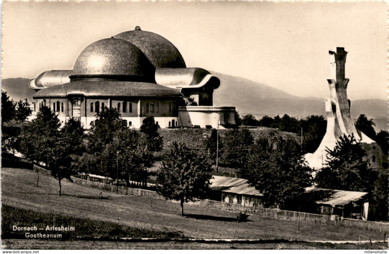 Dornach - Arlesheim - Goetheanum (2337) - Dornach