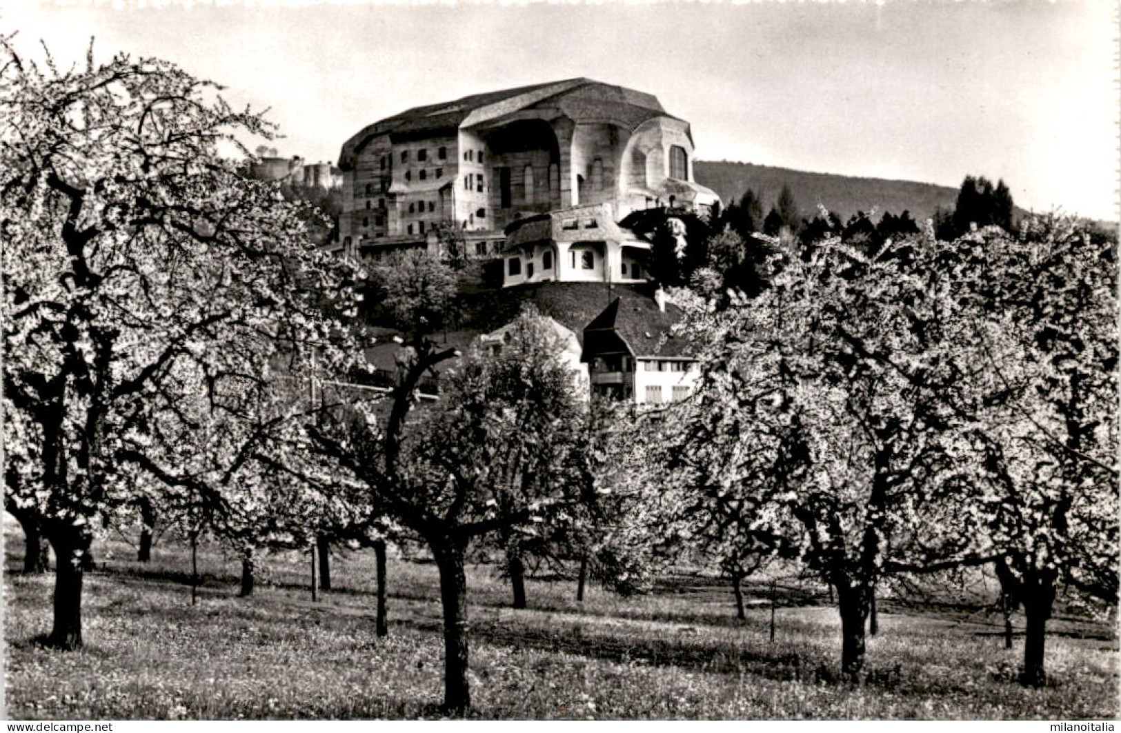 Goetheanum - Dornach (7018) * 1957 - Dornach