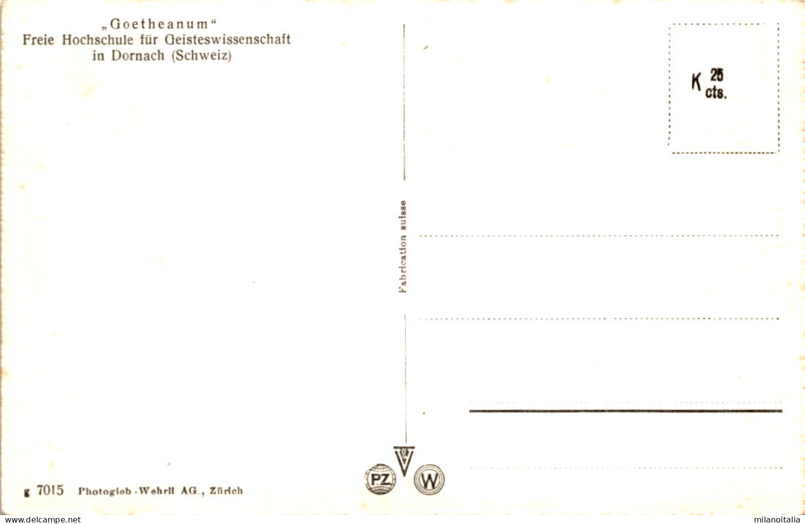 Goetheanum - Dornach (7015) - Dornach