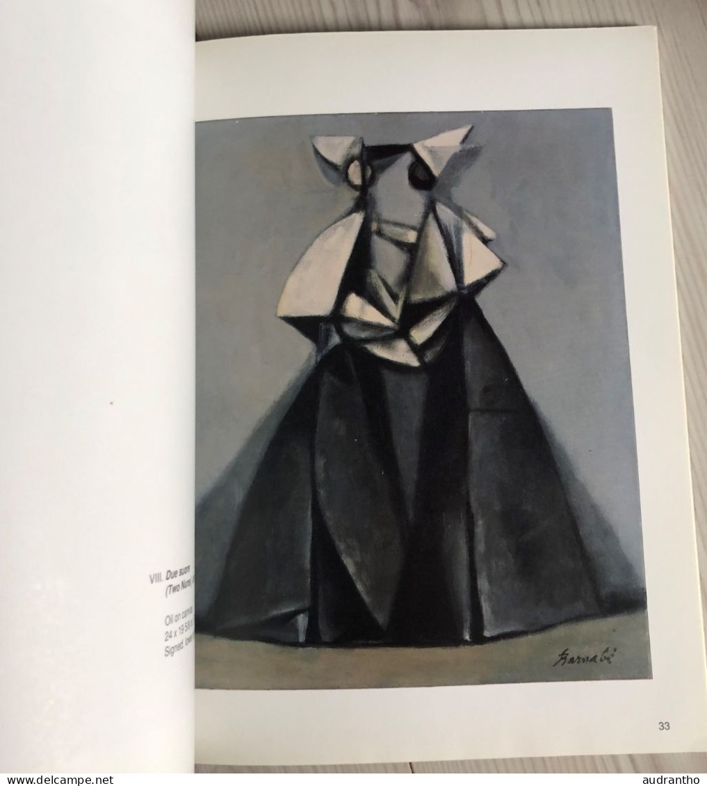 Ouvrage Barnabé Hommage à L'artiste Peintre Futuriste Duilio Barnabé 1914-1961 édition Fall 1991 R.S Johson Fine Art - Belle-Arti