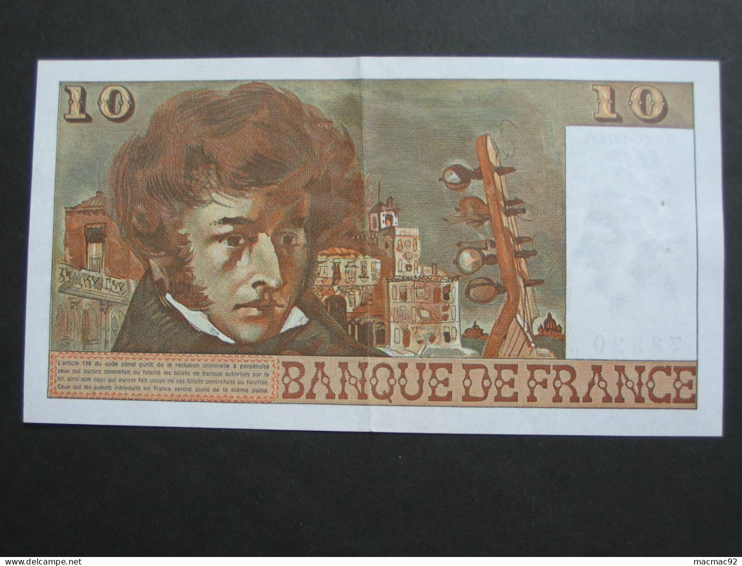 10 Francs BERLIOZ 1974 **** EN ACHAT IMMEDIAT **** - 10 F 1972-1978 ''Berlioz''