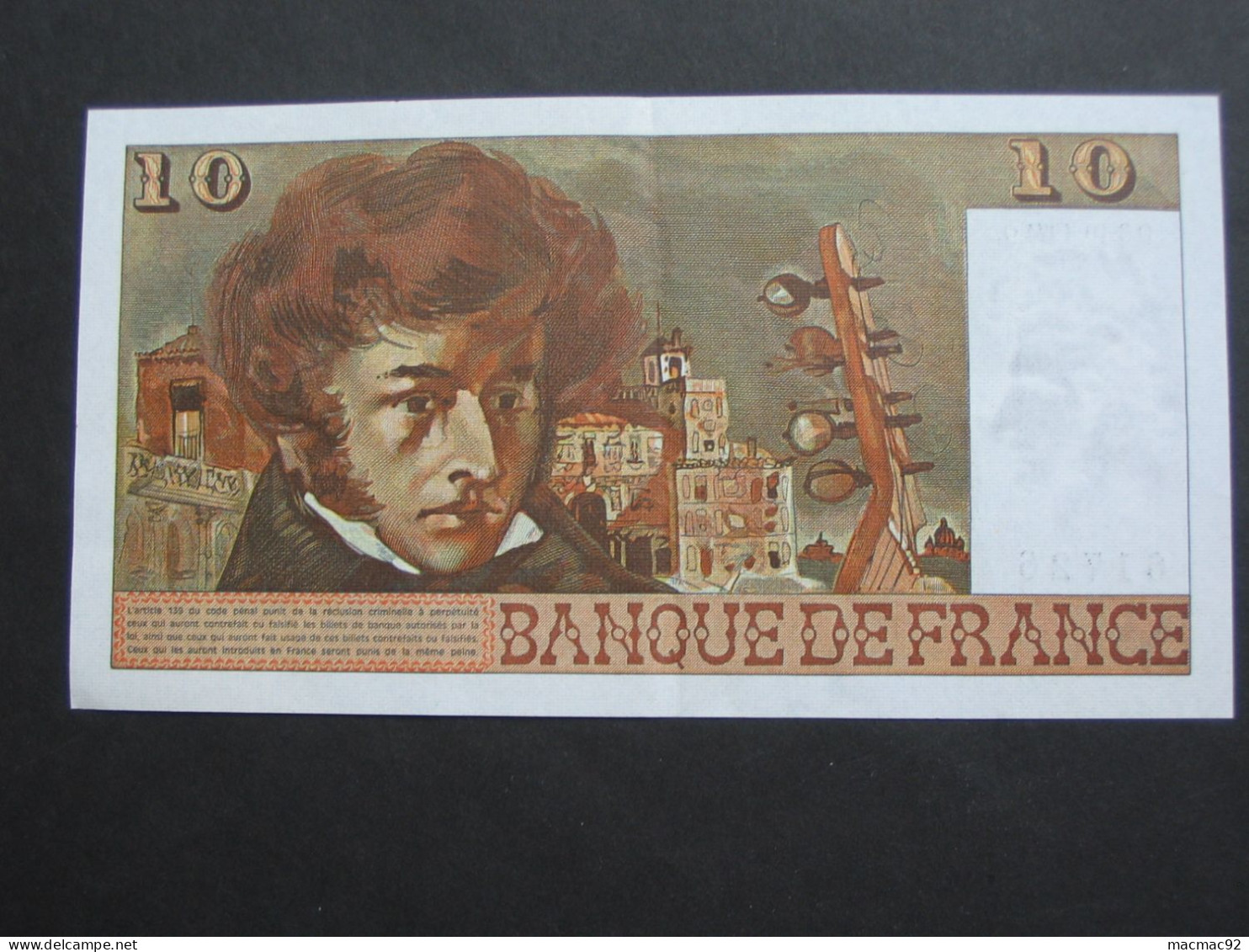 10 Francs BERLIOZ 1974 **** EN ACHAT IMMEDIAT **** - 10 F 1972-1978 ''Berlioz''