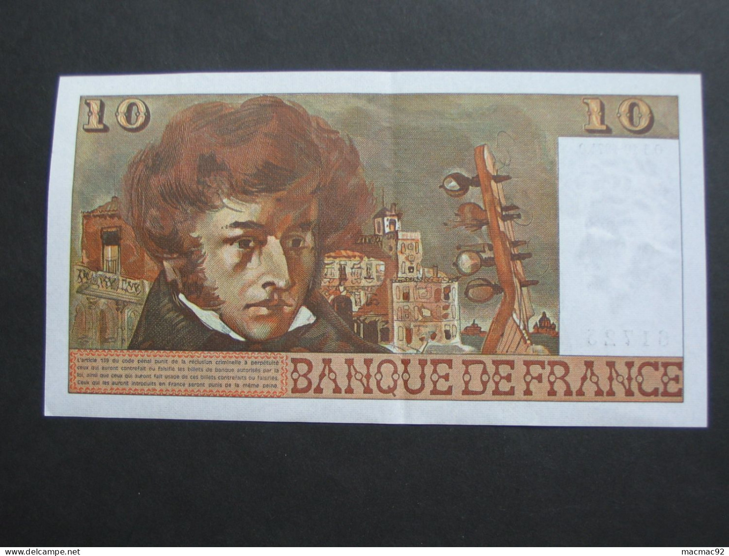 10 Francs BERLIOZ 1974 **** EN ACHAT IMMEDIAT **** - 10 F 1972-1978 ''Berlioz''