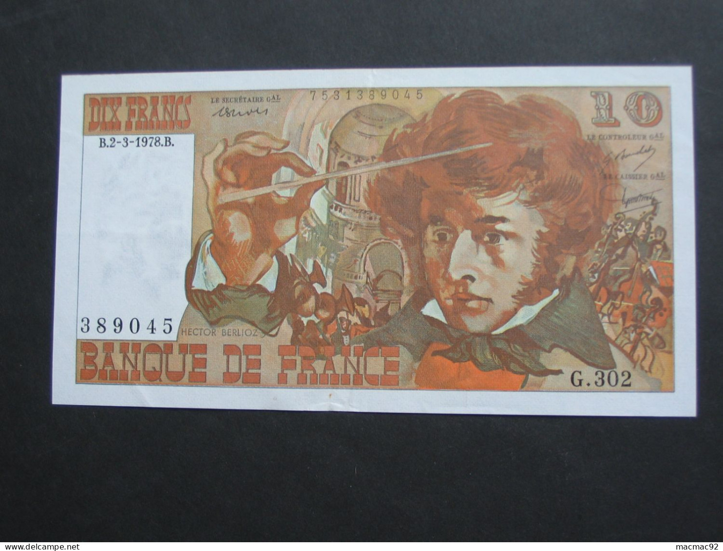 10 Francs BERLIOZ 1978  **** EN ACHAT IMMEDIAT **** - 10 F 1972-1978 ''Berlioz''