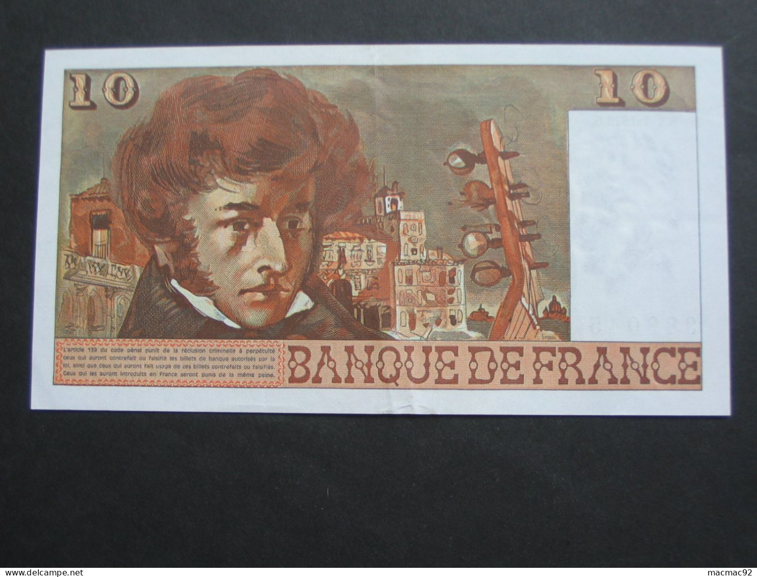 10 Francs BERLIOZ 1978  **** EN ACHAT IMMEDIAT **** - 10 F 1972-1978 ''Berlioz''