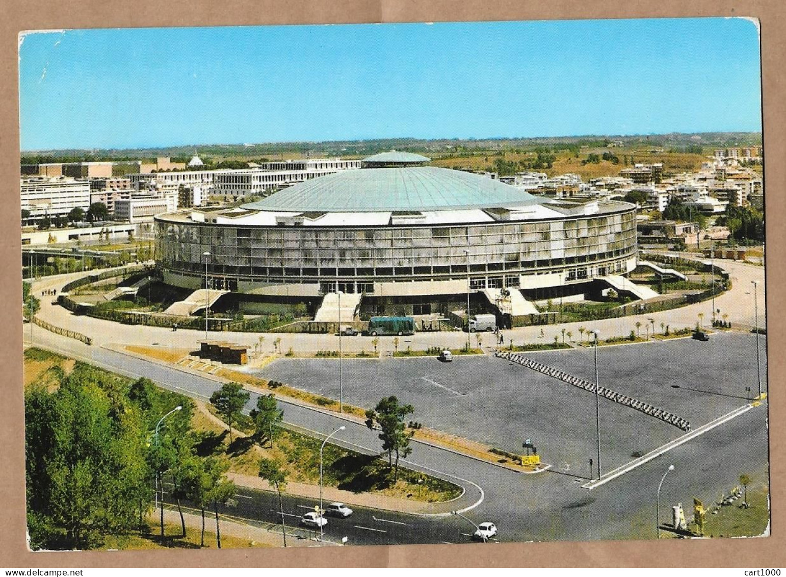 ROMA PALAZZO DELLO SPORT VG. 1966 N°F603 - Estadios E Instalaciones Deportivas