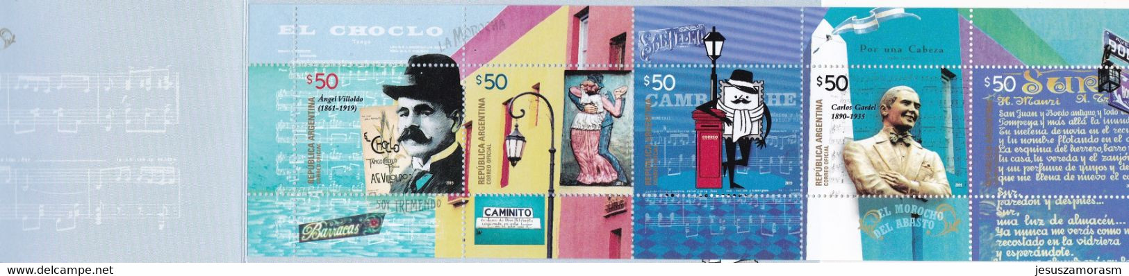 Argentina Nº C3221 - Carnets