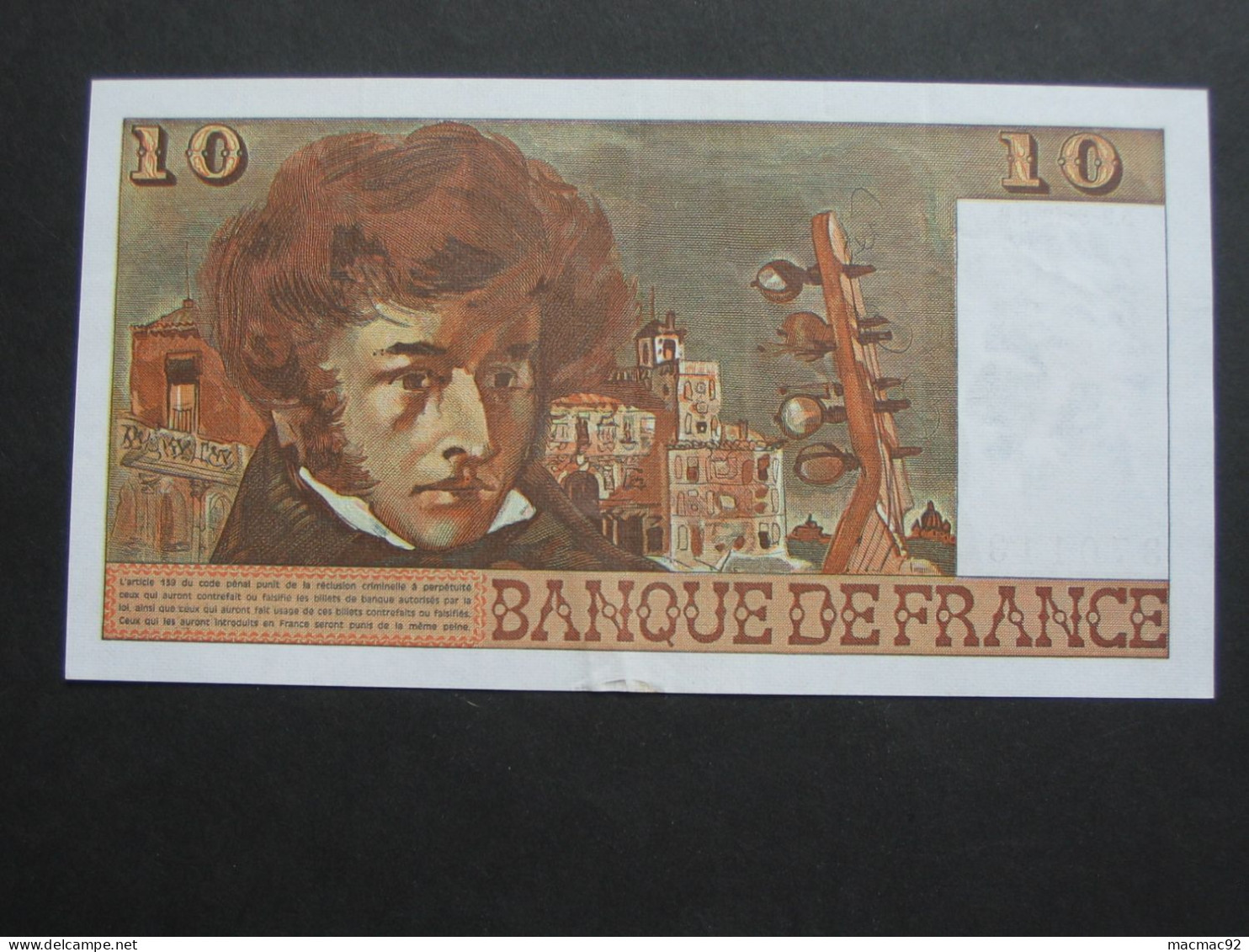 10 Francs BERLIOZ 1978  **** EN ACHAT IMMEDIAT **** - 10 F 1972-1978 ''Berlioz''
