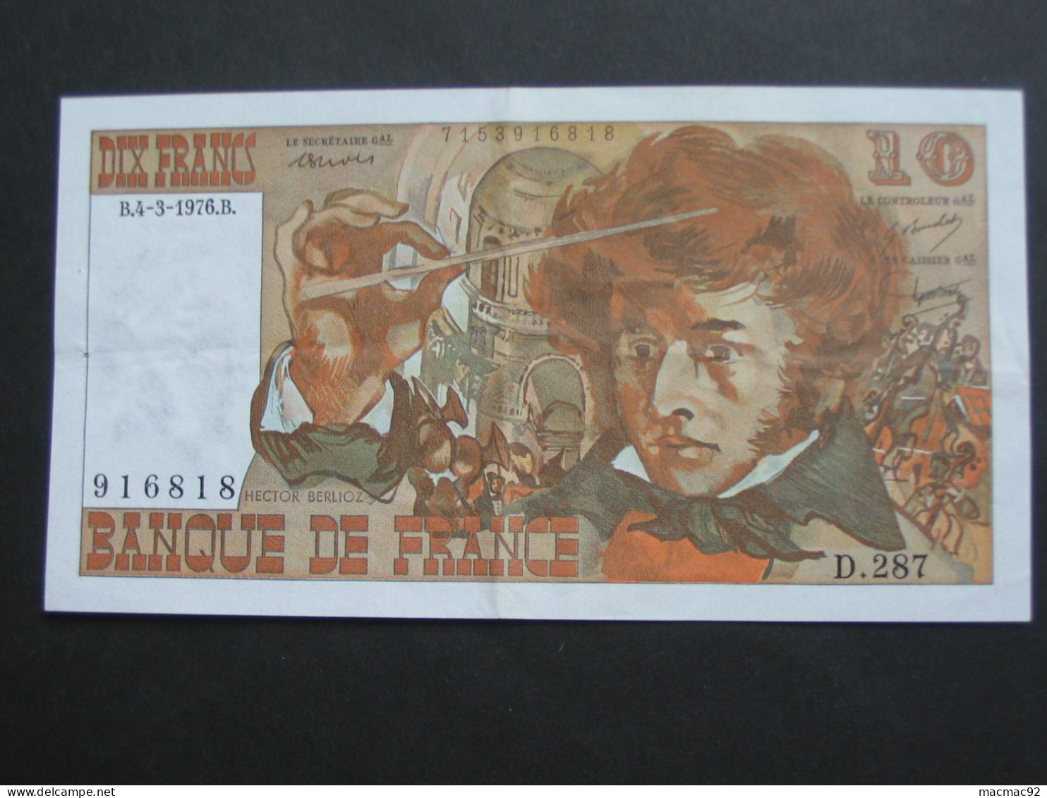 10 Francs BERLIOZ 1976  **** EN ACHAT IMMEDIAT **** - 10 F 1972-1978 ''Berlioz''