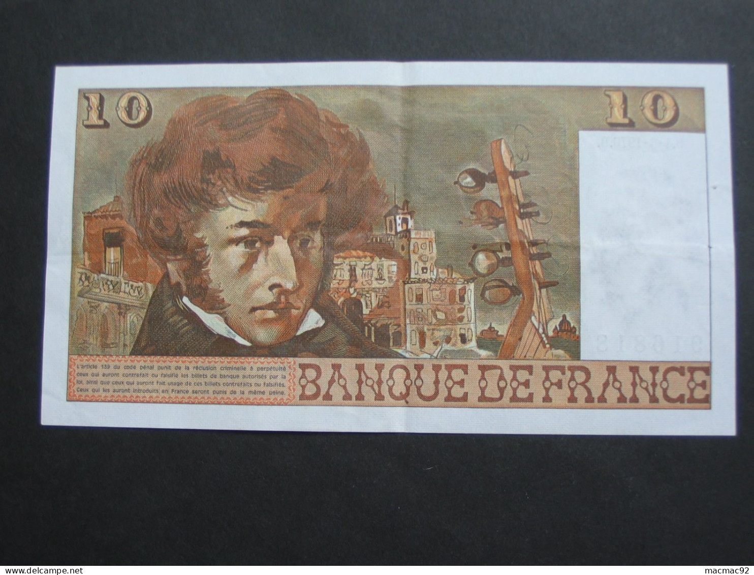 10 Francs BERLIOZ 1976  **** EN ACHAT IMMEDIAT **** - 10 F 1972-1978 ''Berlioz''