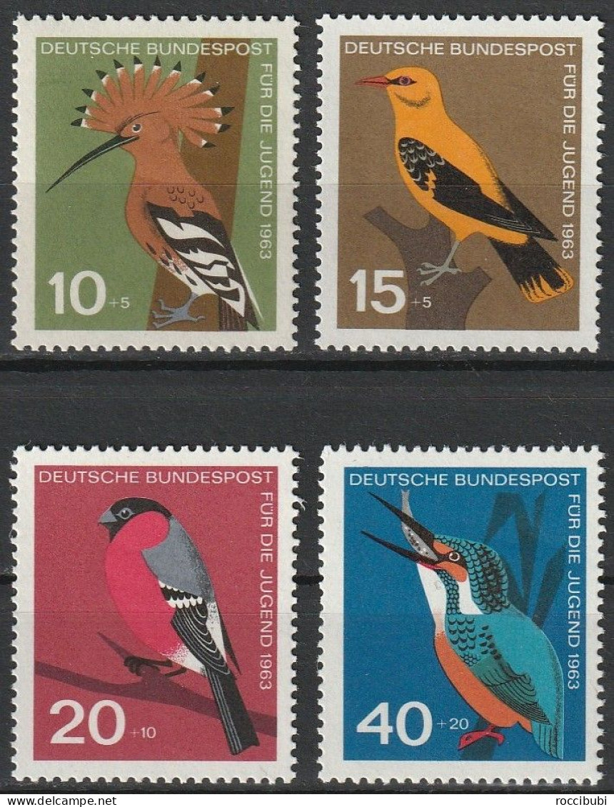 BRD 1963 ** - Cuculi, Turaco