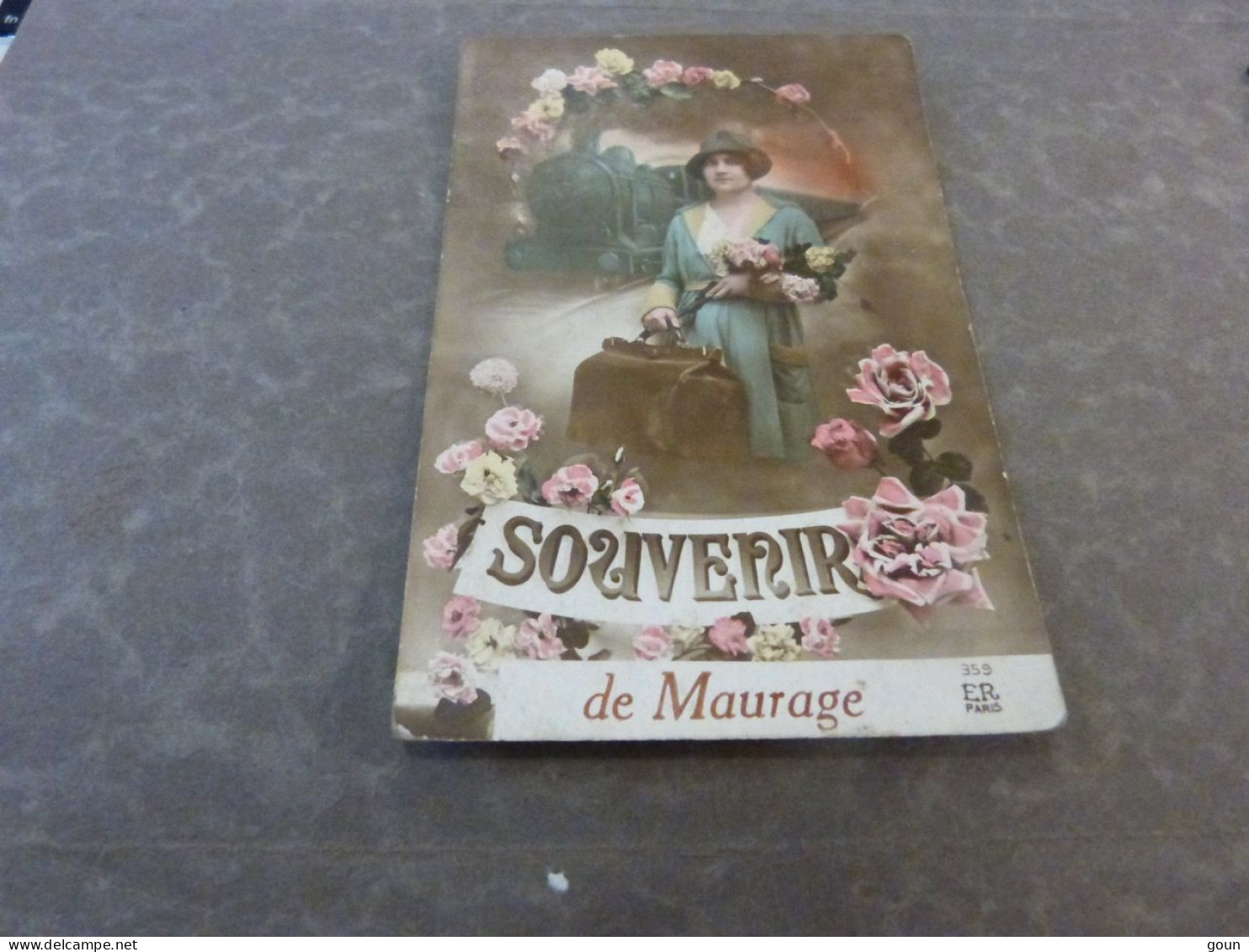 Cpa   Souvenir De Maurage La Louvière - La Louvière