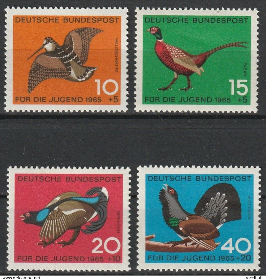 BRD 1965 ** - Grey Partridge