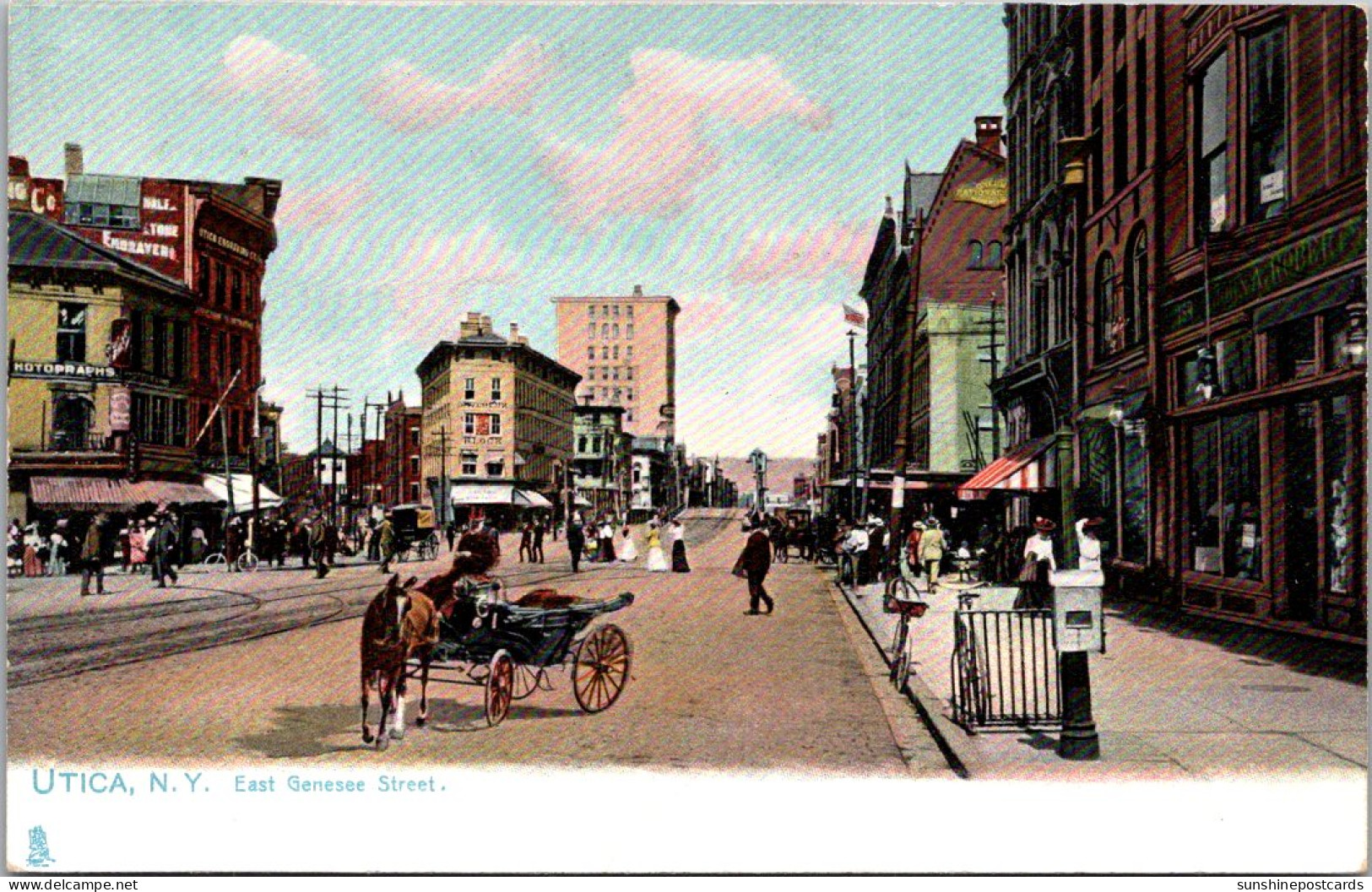 New York Utica East Genesee Street Tucks - Utica