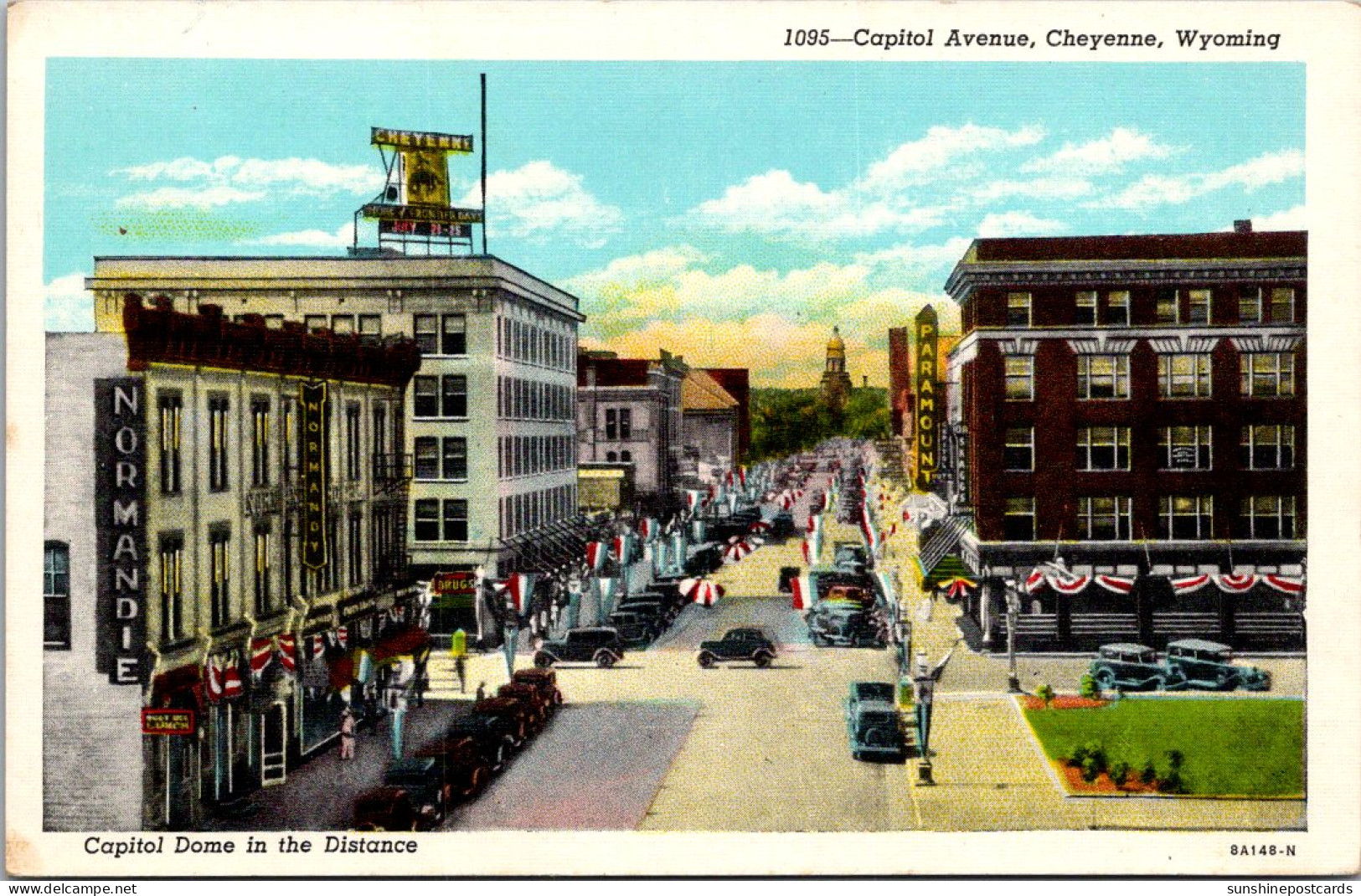 Wyoming Cheyenne Capitol Avenue - Cheyenne