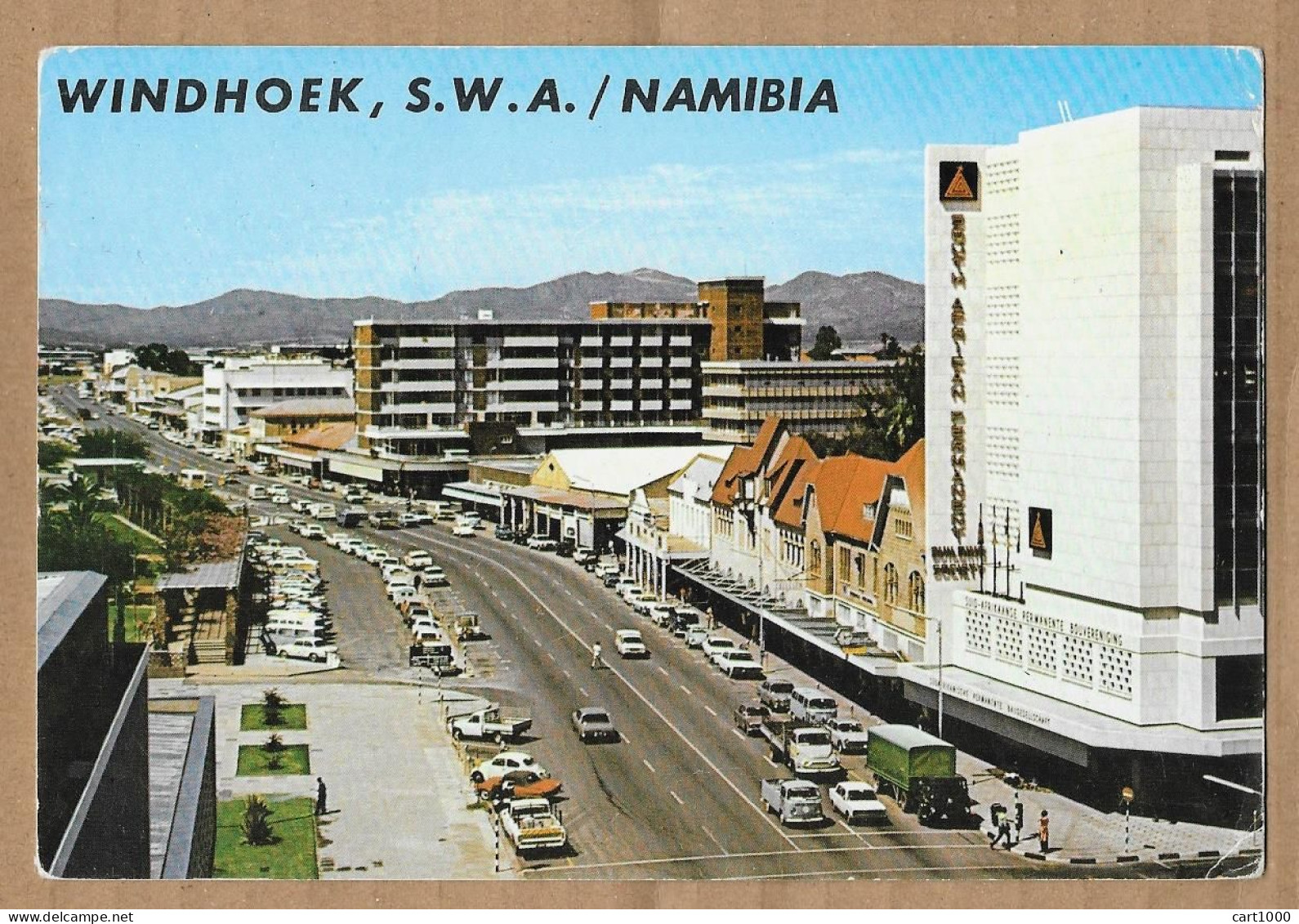 WINDHOEK S.W.A. NAMIBIA 1980 N°F604 - Namibië