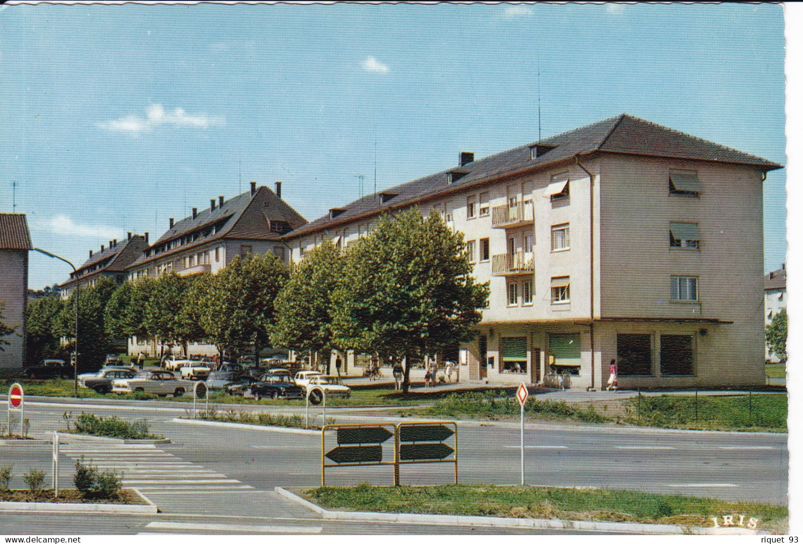 Mülheim - La Cité Française - Mülheim A. D. Ruhr