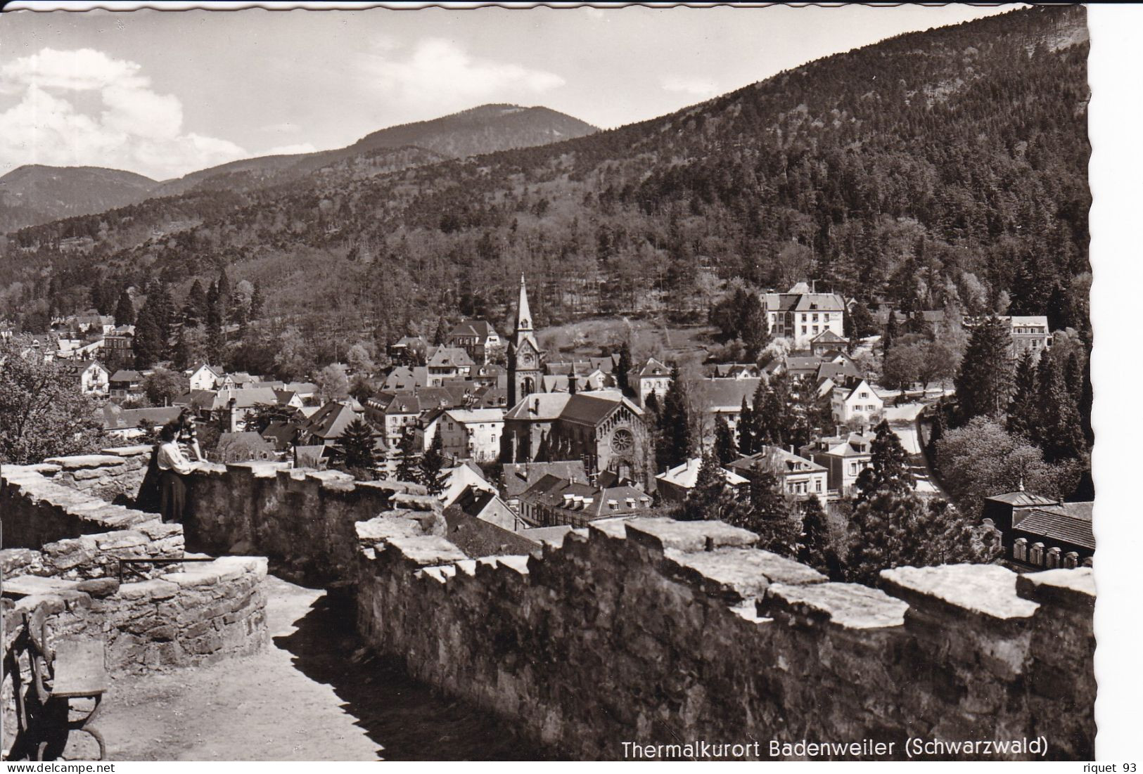 Thermalkurort Badenweiler (Scharzwald) - Stuttgart