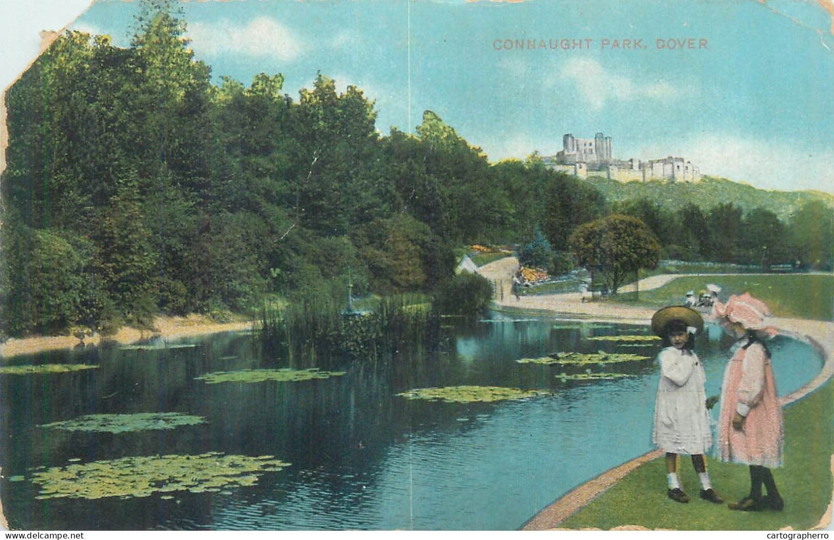 Postcard Uk England Dover Connaught Park - Dover