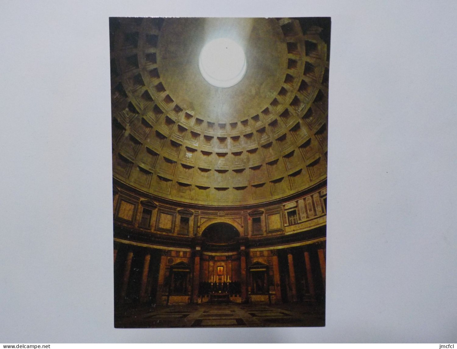 ROMA      Il Pantheon  Interno - Pantheon