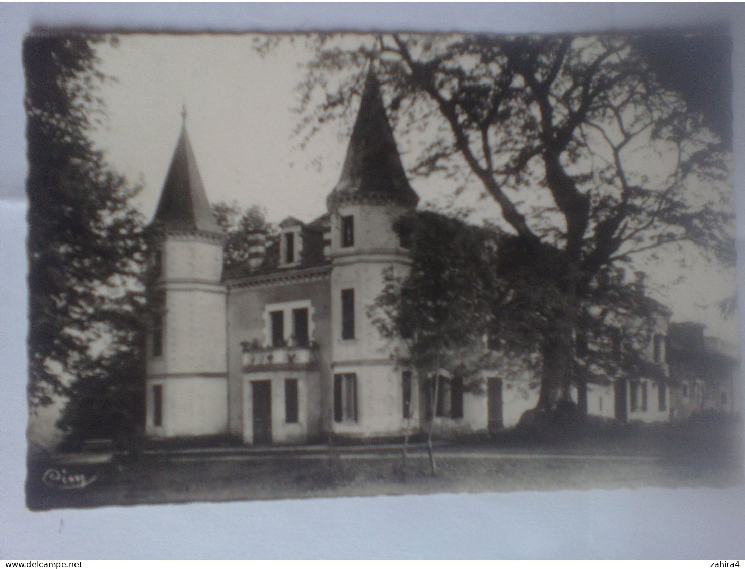 Gabarret (Landes) - Château De Milleton - Photo Combier Macon - Gabarret
