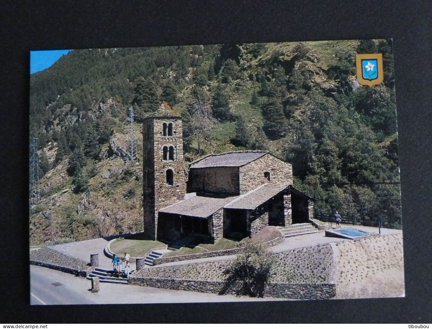 ANDORRE ANDORRA AVEC YT 510 MUSEE POSTAL - ERMITAGE ROMAN SAN JOAN DE CASELLES - Briefe U. Dokumente