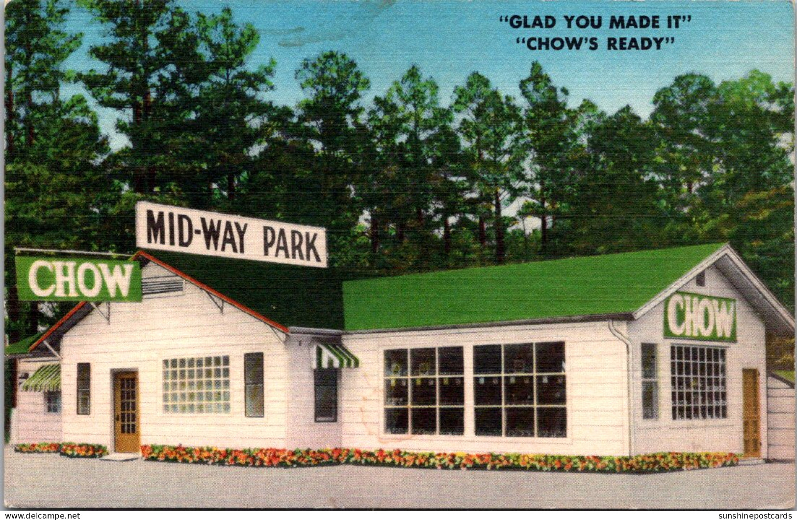 Arkansas Boles Mid-Way Park Restaurant  - Other & Unclassified