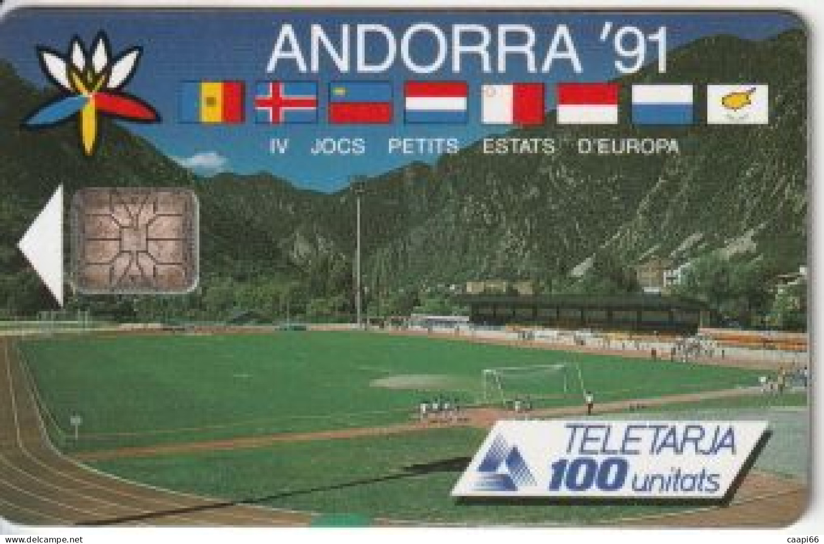 Tetarja ANDORRE AND01 - 100 U - Andorre