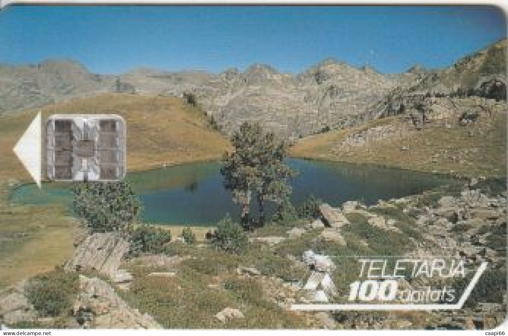 Telecarte ANDORRE - 100 U - Andorra