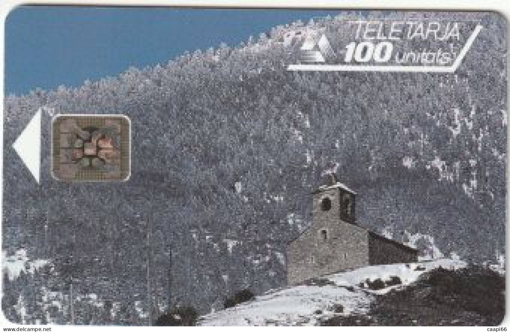 Telecarte ANDORRE - 100 U - Andorre