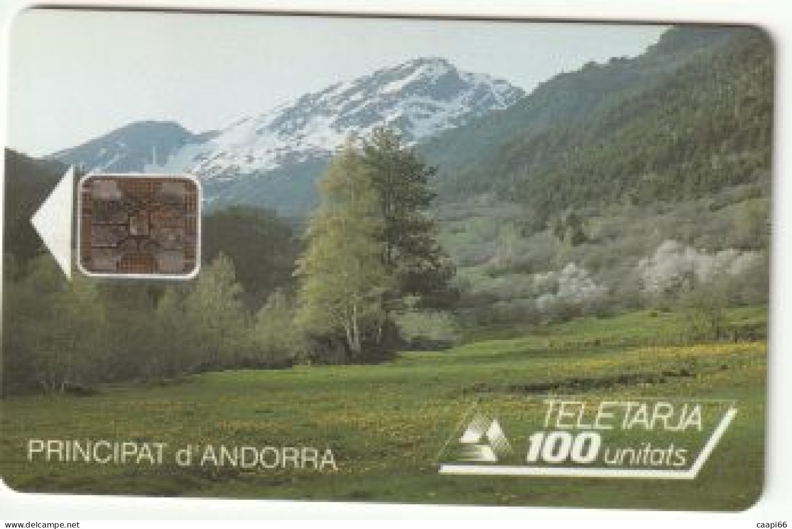 Telecarte ANDORRE - 100 U - Andorre