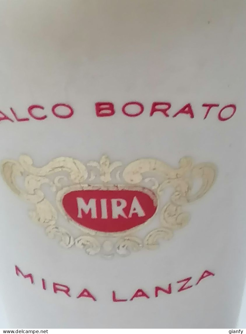 TALCO BORATO MIRA LANZA VINTAGE 1950 - Prodotti Di Bellezza