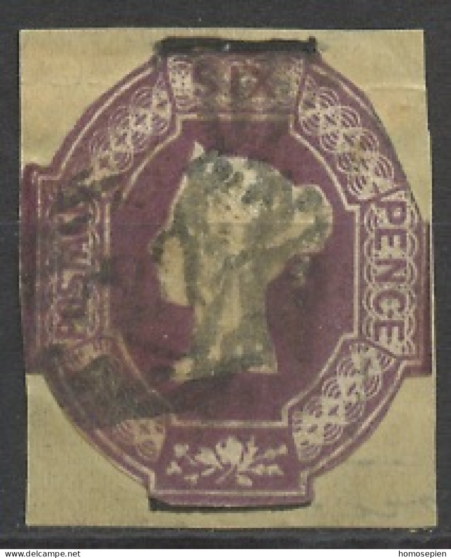 Grande Bretagne - Great Britain - Großbritannien 1847-54 Y&T N°5 - Michel N°5 (o) - 6p Reine Victoria - Usati