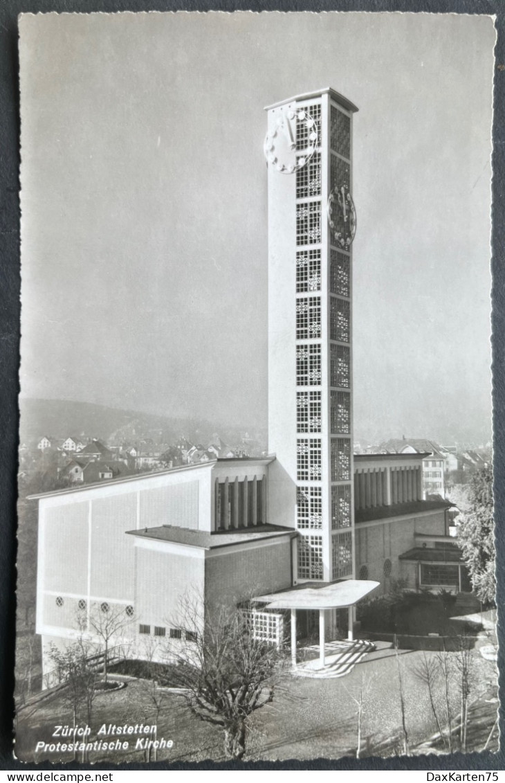 Zürich Altstetten Protestantische Kirche - Altstetten