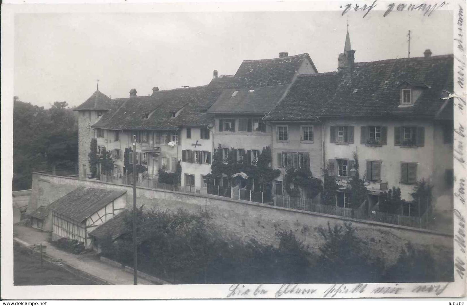 Diessenhofen - Untere Stadtmauer        Ca. 1930 - Diessenhofen