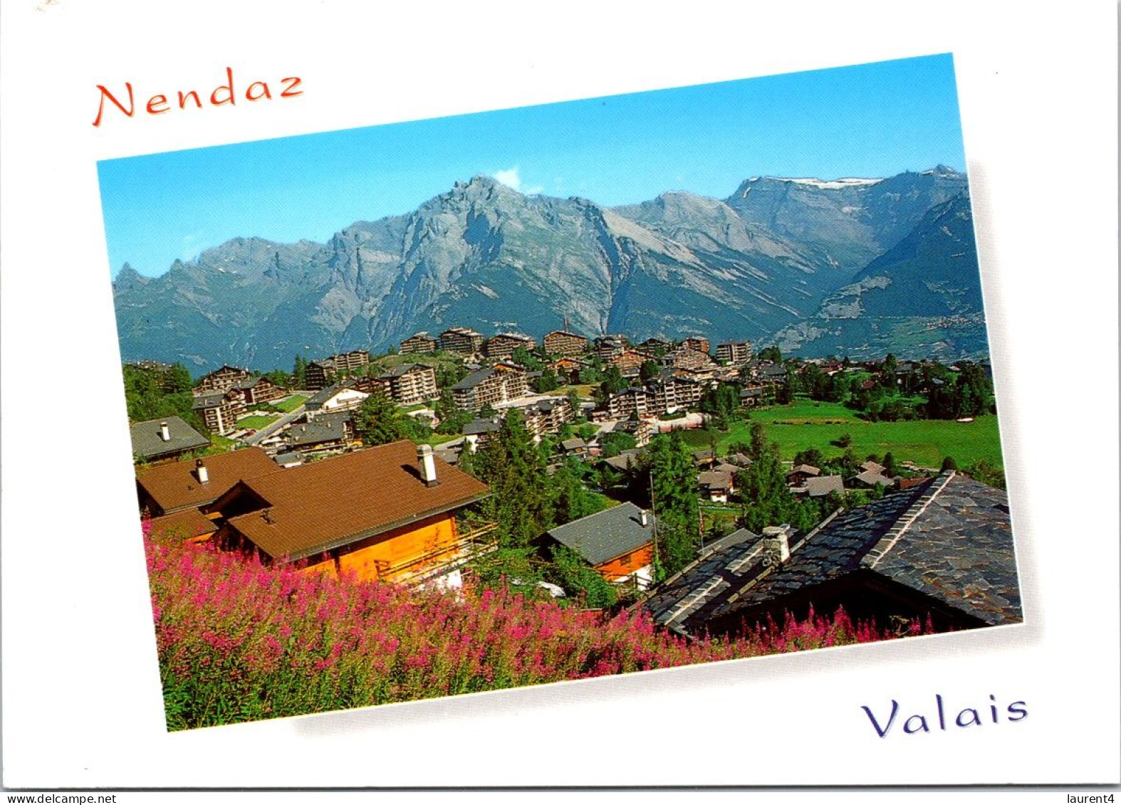 (3 Q 41) Switzerland (posted To France) - Nendaz - Nendaz