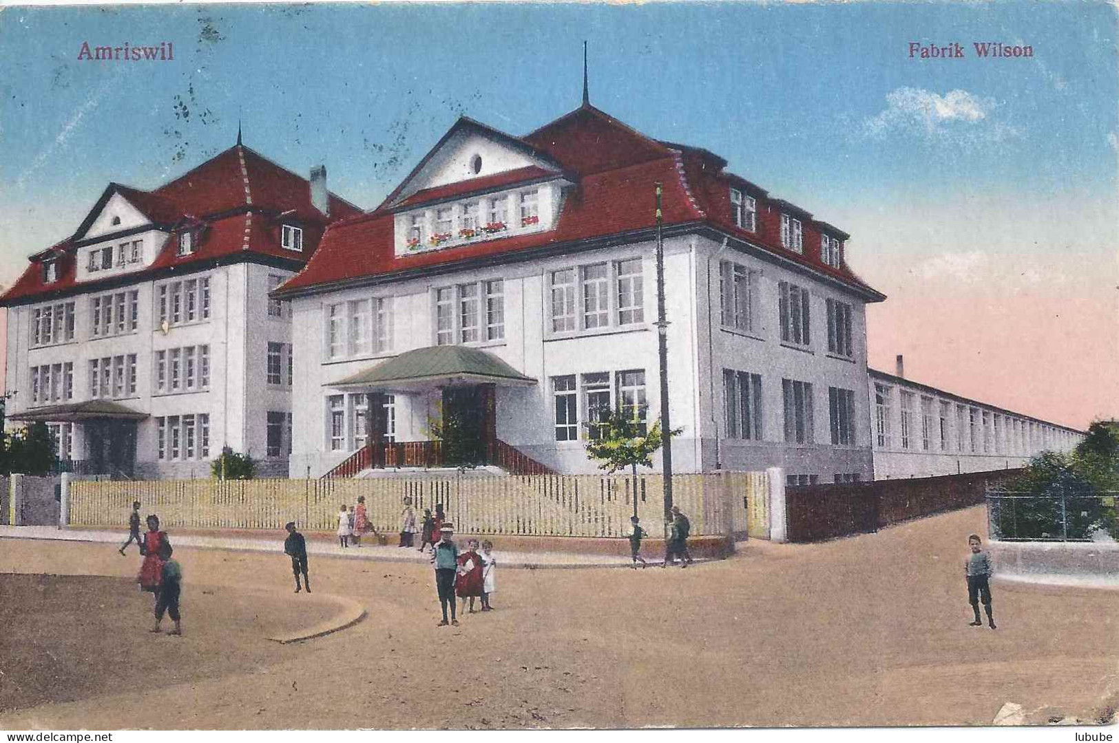 Amriswil - Fabrik Wilson         Ca. 1910 - Amriswil