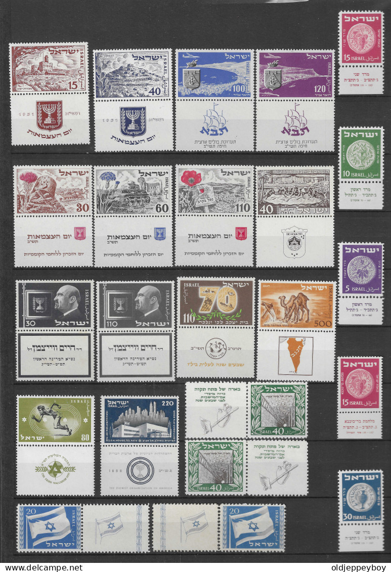 Israel - 1950, Michel/Philex No. : 32, - MNH - *** - Sh. Tab -  Postfris**   Very Fine  - Nuevos (con Tab)