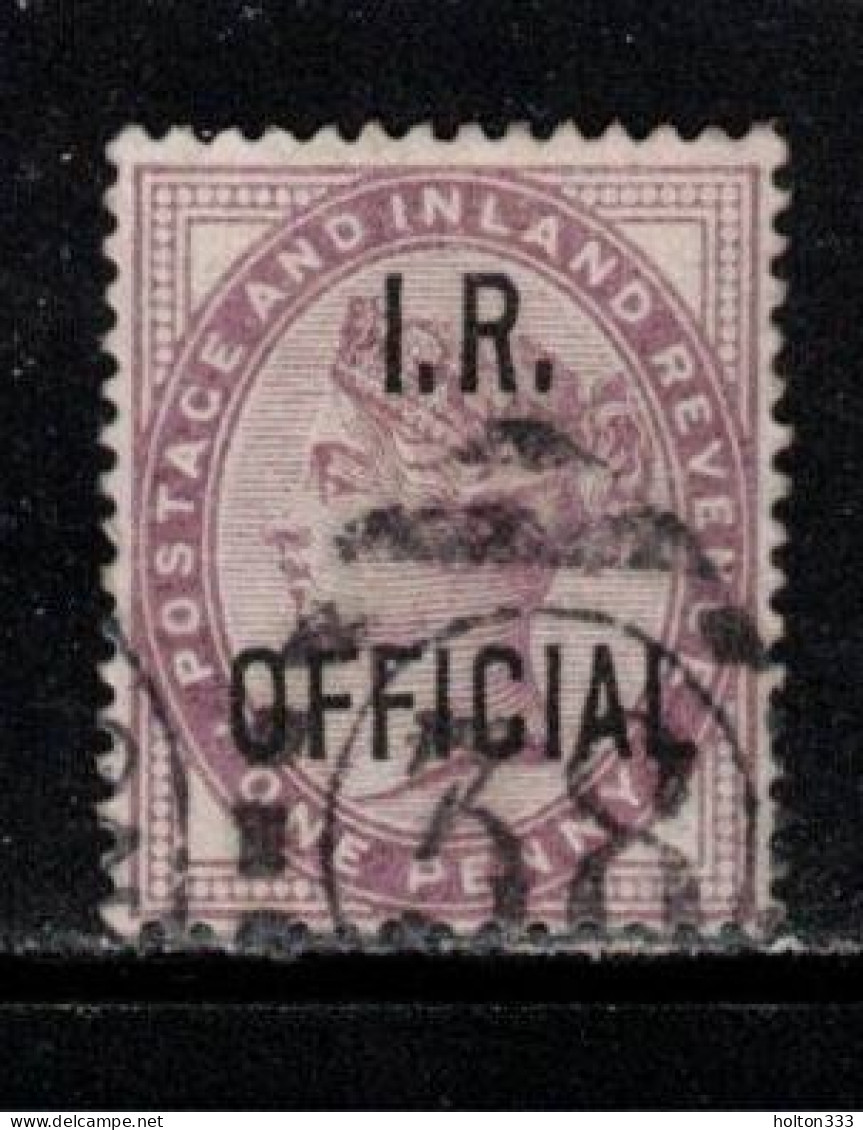 GREAT BRITAIN Scott # O4 Used - Queen Victoria IR Official Overprint 2 - Service