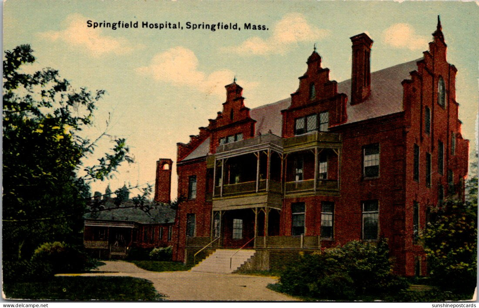 Massachusetts Springfield Hospital  - Springfield