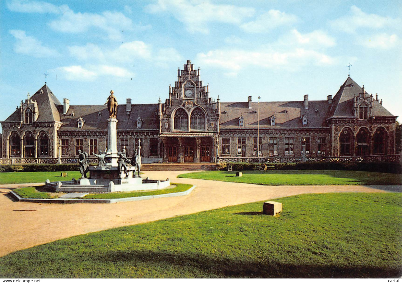 CPM - BICHE - Carte - Parc Et Monuments - Binche