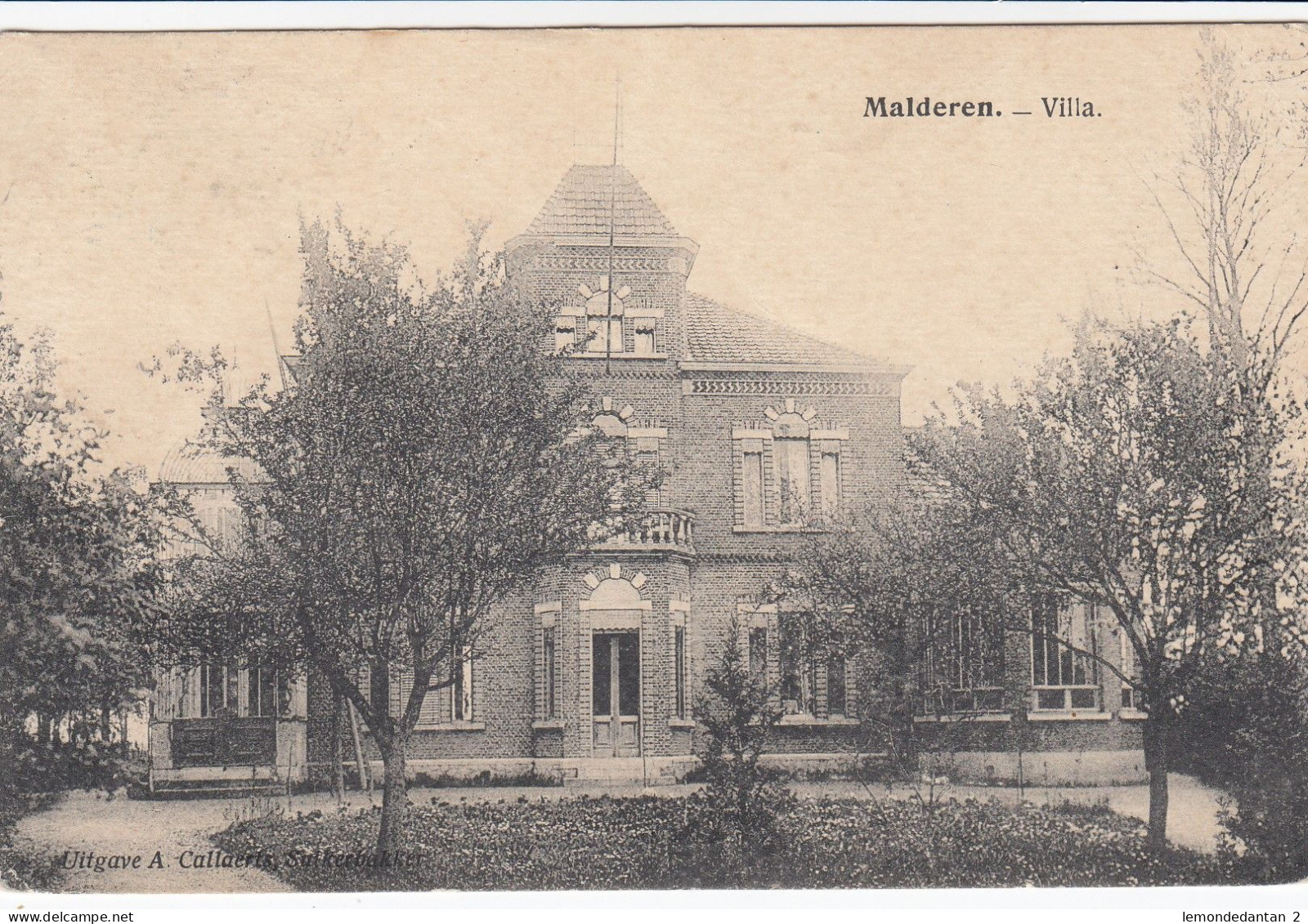 Londerzeel - Malderen : Villa Rombouts - Londerzeel