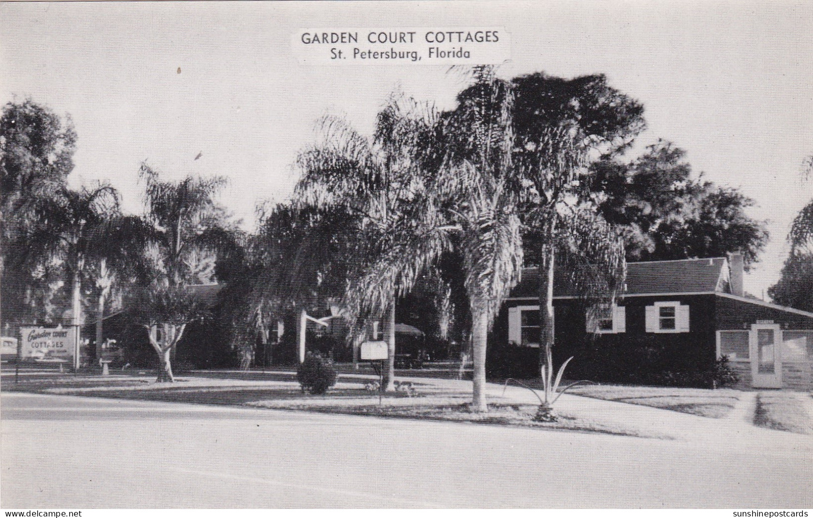 Florida St Petersburg The Garden Court Cottages Dexter Press - St Petersburg