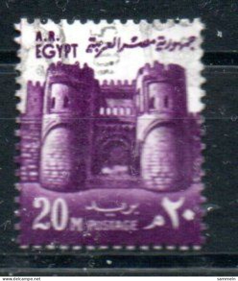 Ägypten 1126 Canc Bab Al-Futuh - EGYPT / EGYPTE - Used Stamps