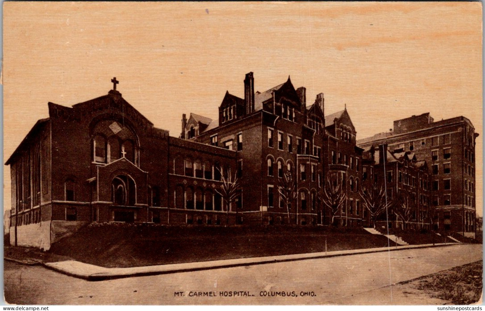 Ohio Columbus Mt Carmel Hospital 1911 - Columbus