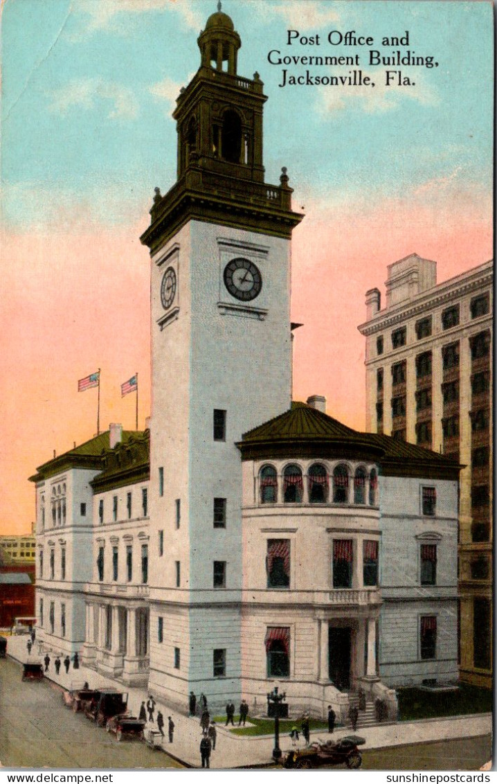 Florida Jacksnville Post Office And Government Building - Jacksonville