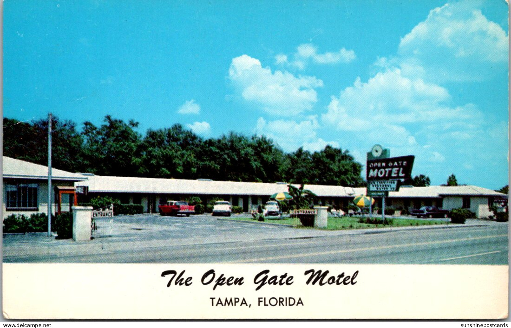 Florida Tampa The Open Gate Motel - Tampa